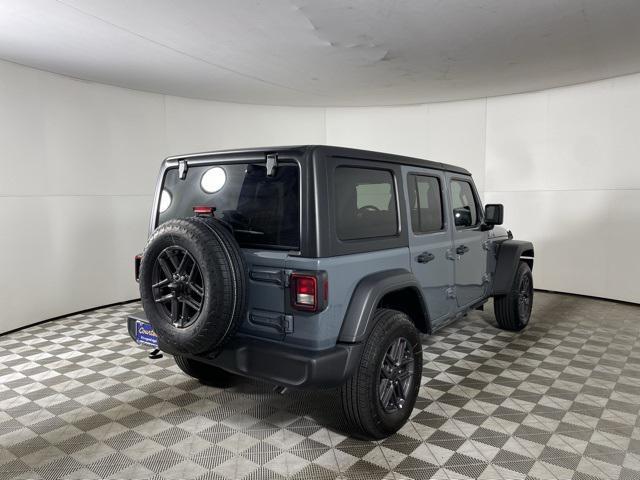 new 2024 Jeep Wrangler car, priced at $44,265