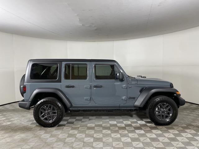 new 2024 Jeep Wrangler car, priced at $44,265