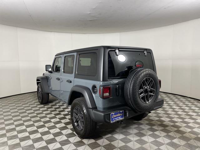 new 2024 Jeep Wrangler car, priced at $44,265