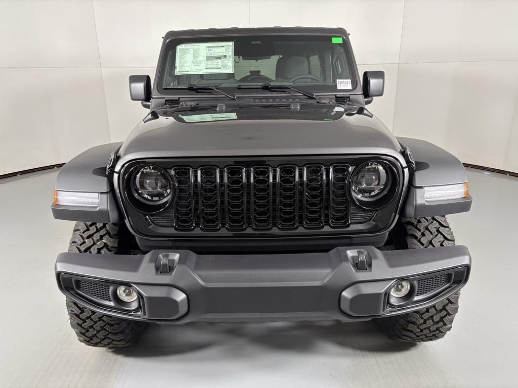 new 2026 Jeep Wrangler car, priced at $49,500