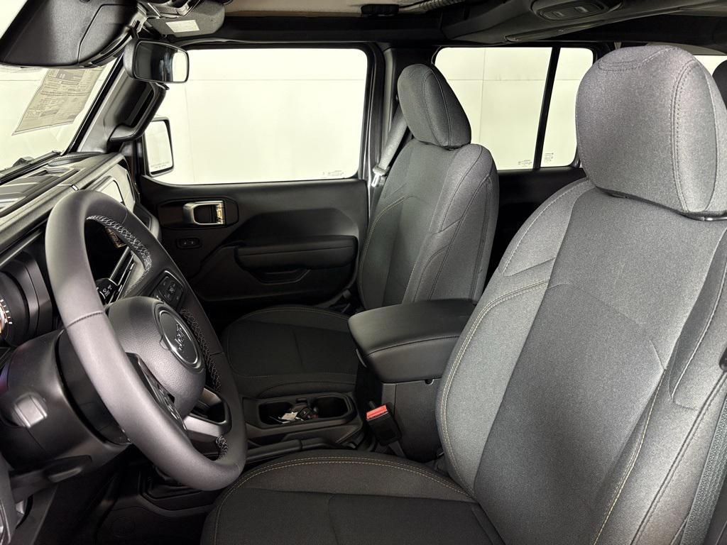 new 2026 Jeep Wrangler car, priced at $49,500