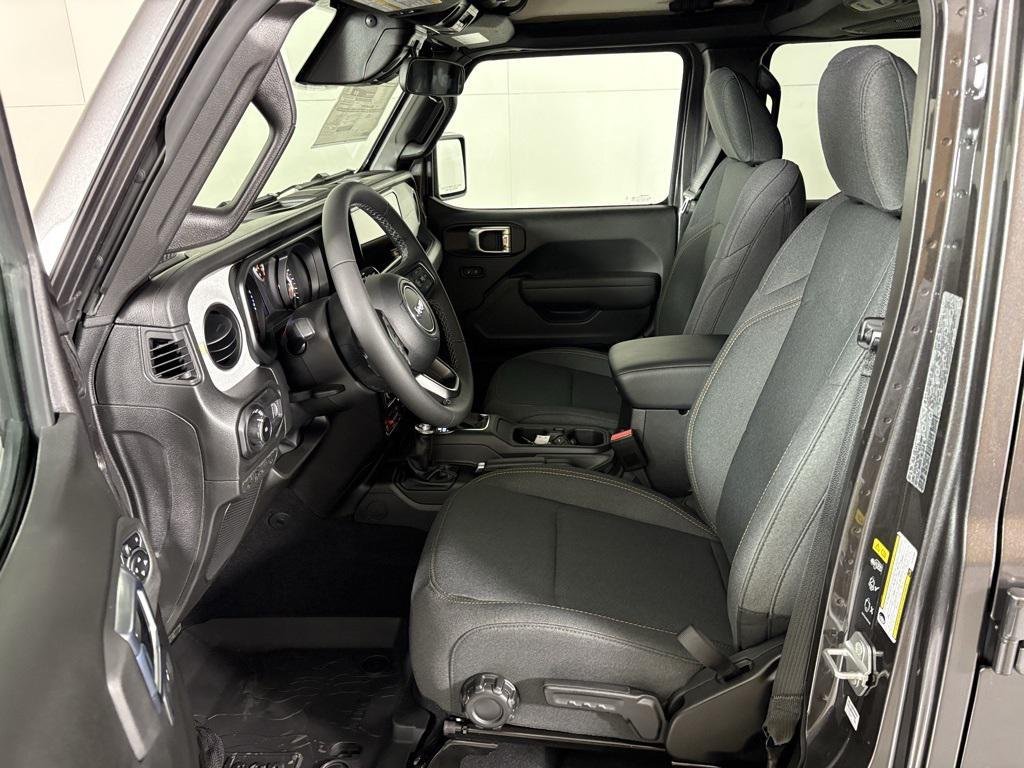 new 2026 Jeep Wrangler car, priced at $49,500