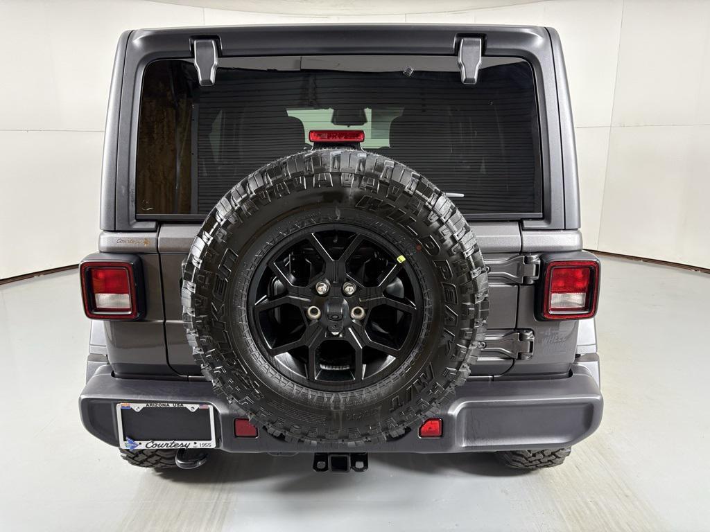 new 2026 Jeep Wrangler car, priced at $49,500