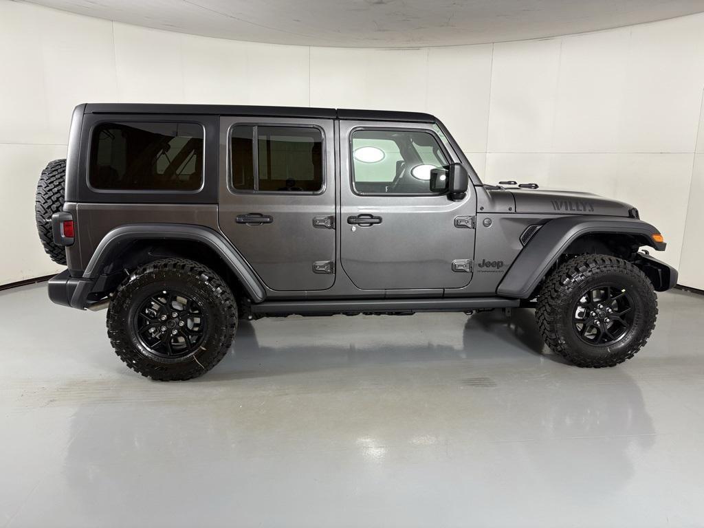 new 2026 Jeep Wrangler car, priced at $49,500