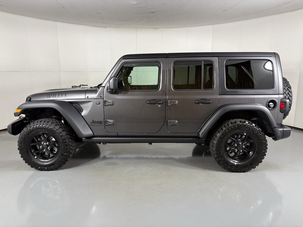 new 2026 Jeep Wrangler car, priced at $49,500