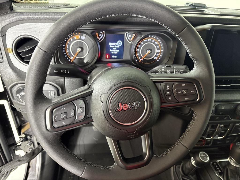new 2026 Jeep Wrangler car, priced at $49,500