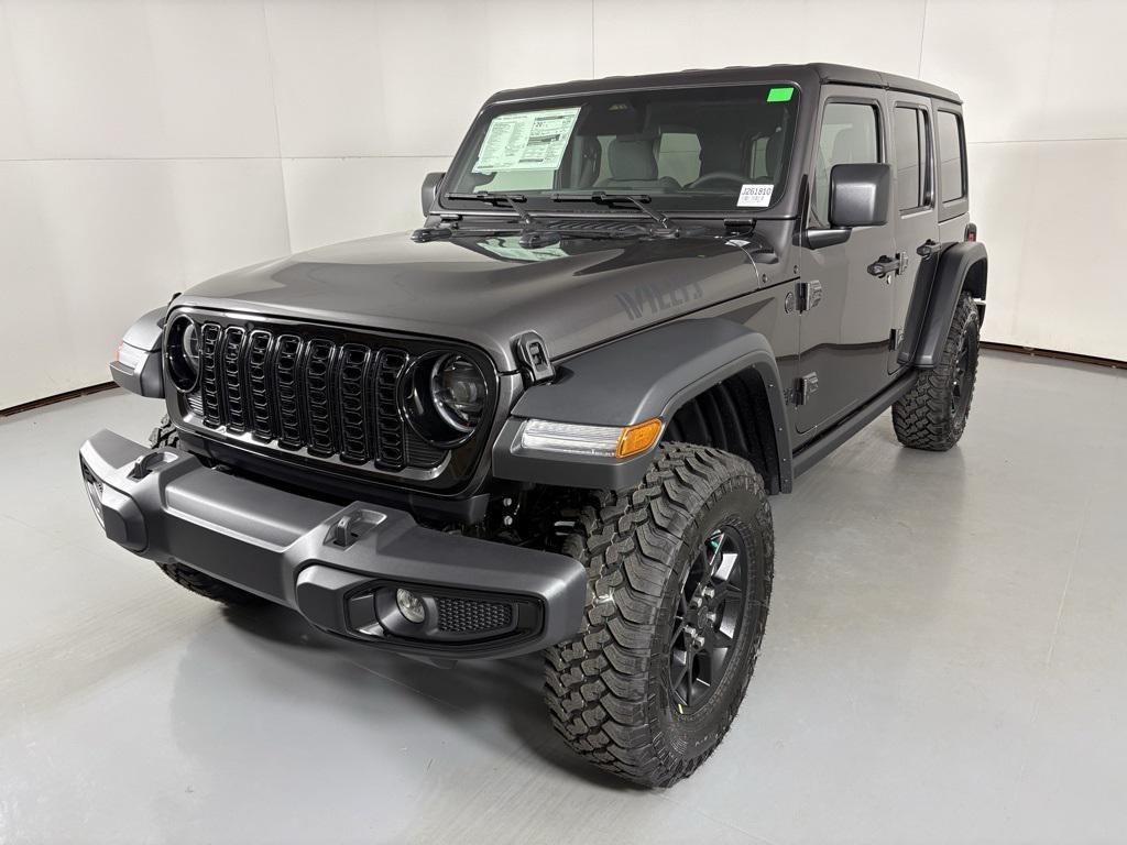 new 2026 Jeep Wrangler car, priced at $49,500