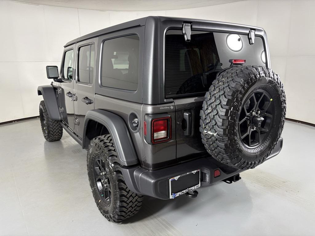 new 2026 Jeep Wrangler car, priced at $49,500