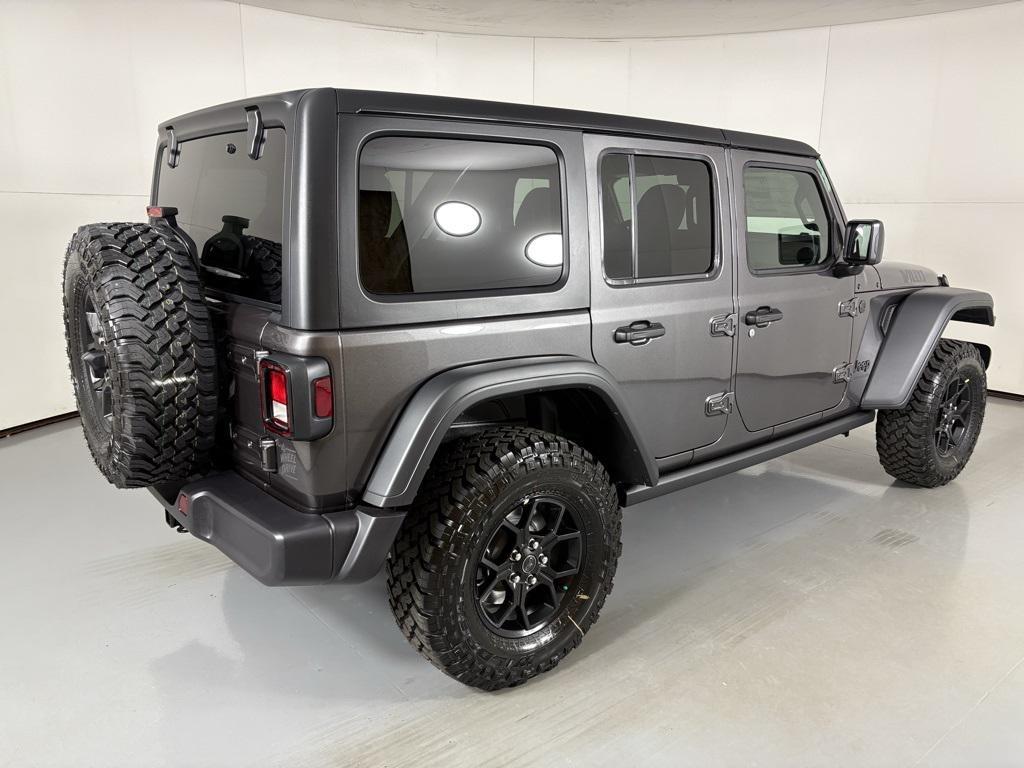 new 2026 Jeep Wrangler car, priced at $49,500