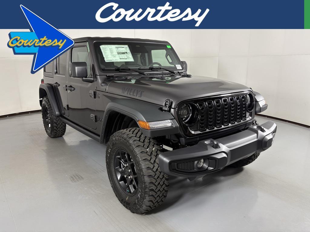 new 2026 Jeep Wrangler car, priced at $49,500