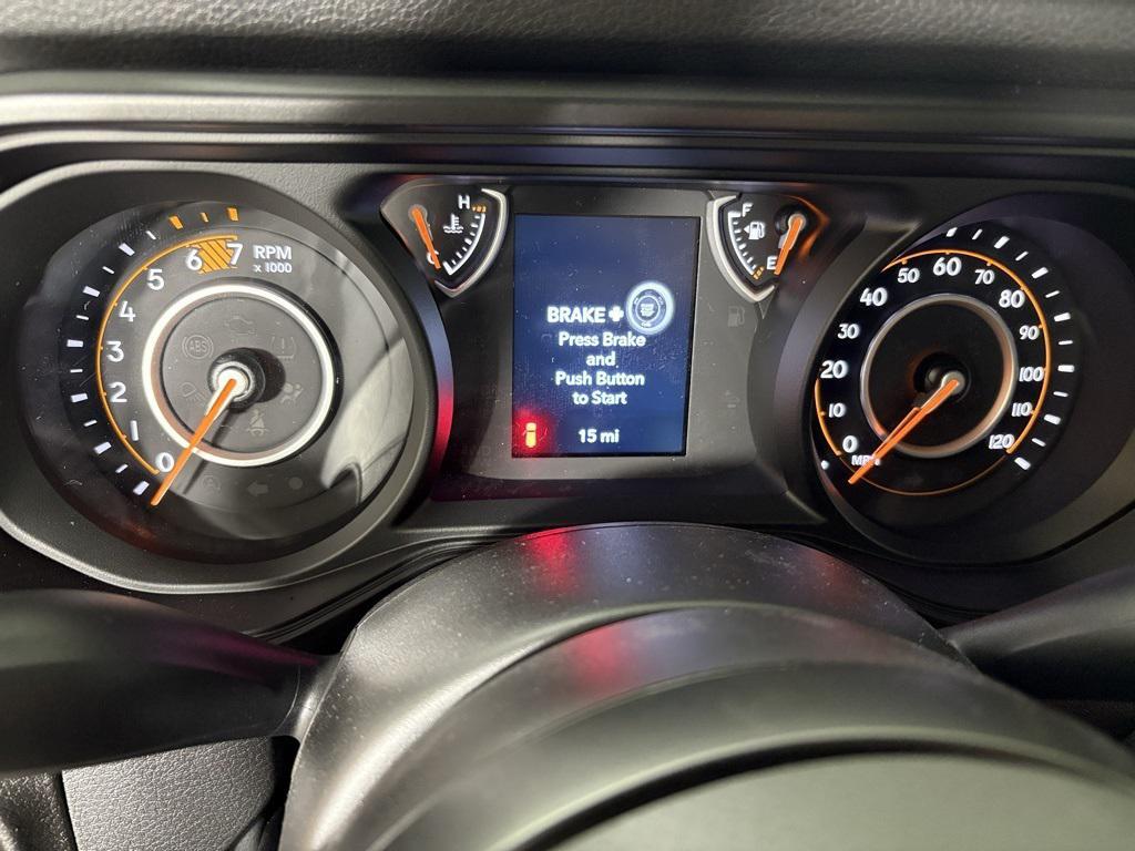 new 2026 Jeep Wrangler car, priced at $49,500