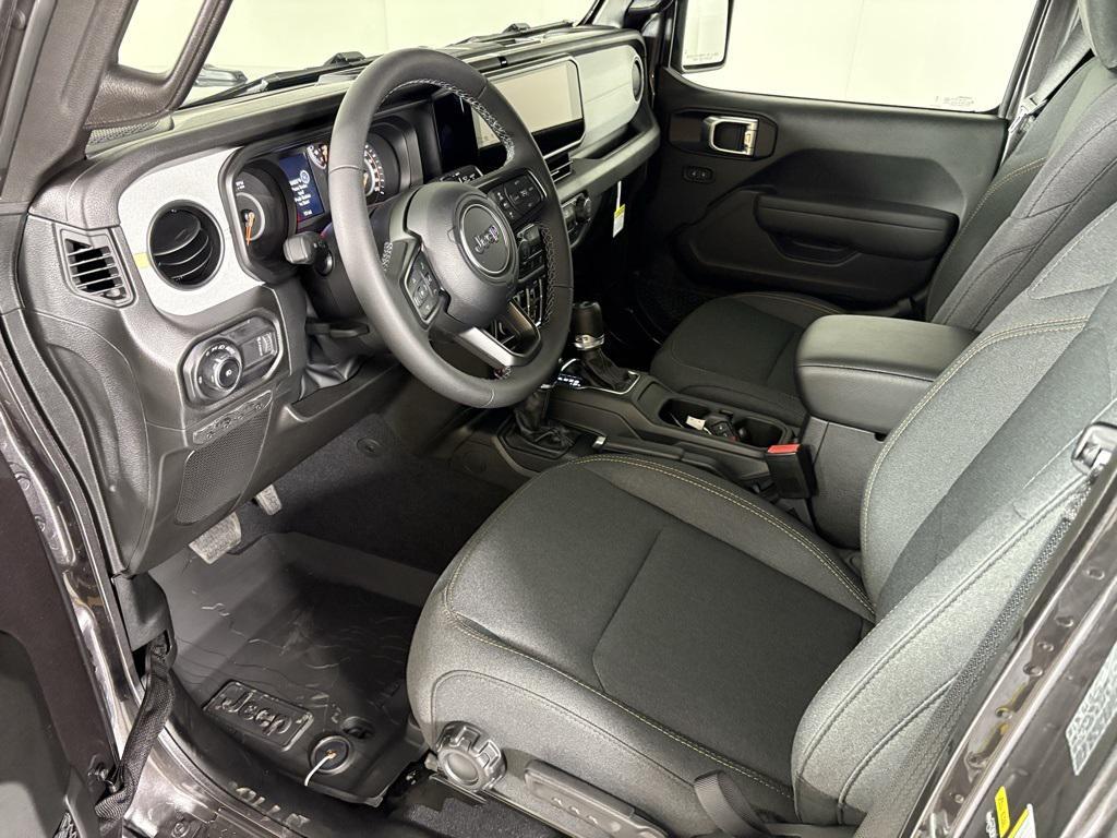 new 2026 Jeep Wrangler car, priced at $49,500