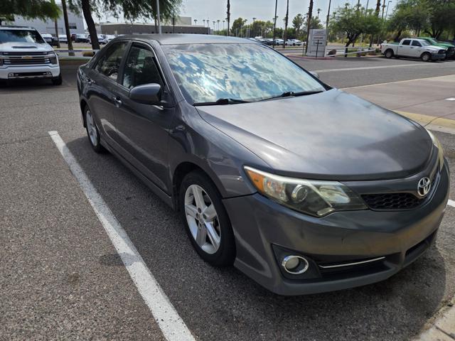 used 2014 Toyota Camry car, priced at $12,900
