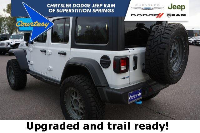 new 2023 Jeep Wrangler 4xe car, priced at $62,000