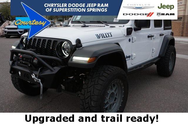 new 2023 Jeep Wrangler 4xe car, priced at $62,000