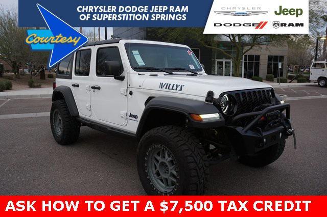new 2023 Jeep Wrangler 4xe car, priced at $62,999