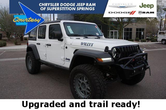 new 2023 Jeep Wrangler 4xe car, priced at $62,000