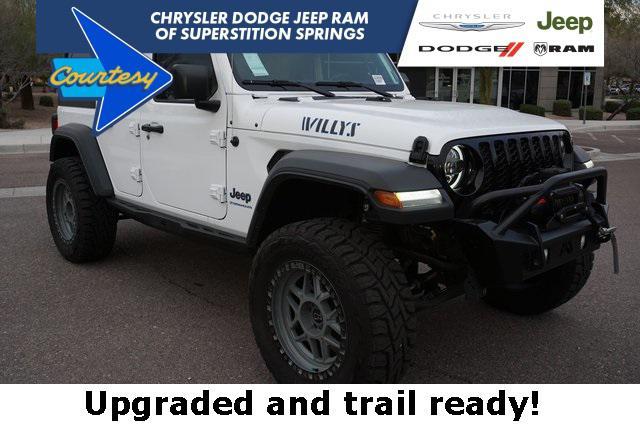 new 2023 Jeep Wrangler 4xe car, priced at $62,000