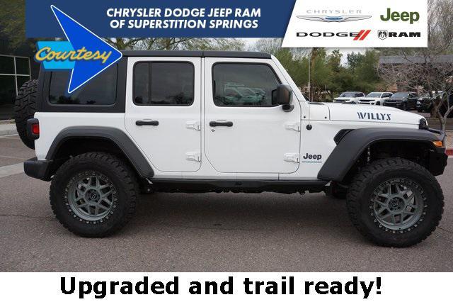 new 2023 Jeep Wrangler 4xe car, priced at $62,000