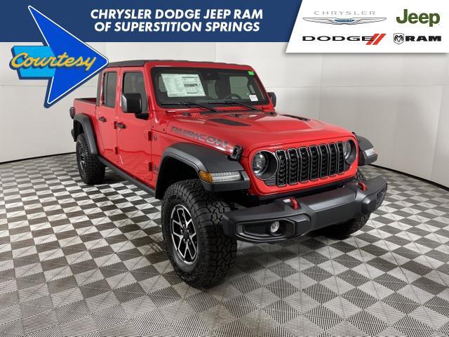 new 2024 Jeep Gladiator car, priced at $56,530