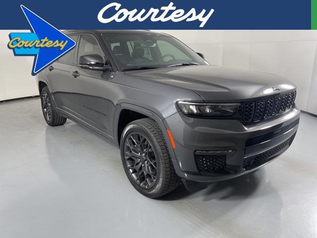 new 2025 Jeep Grand Cherokee L car, priced at $65,900