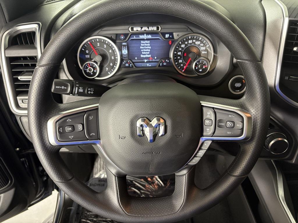 new 2025 Ram 1500 car, priced at $47,025