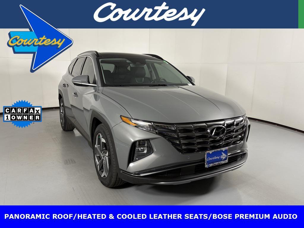 used 2024 Hyundai Tucson car, priced at $22,500
