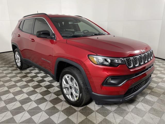 new 2025 Jeep Compass car, priced at $27,360