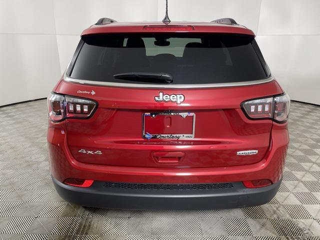 new 2025 Jeep Compass car, priced at $27,360