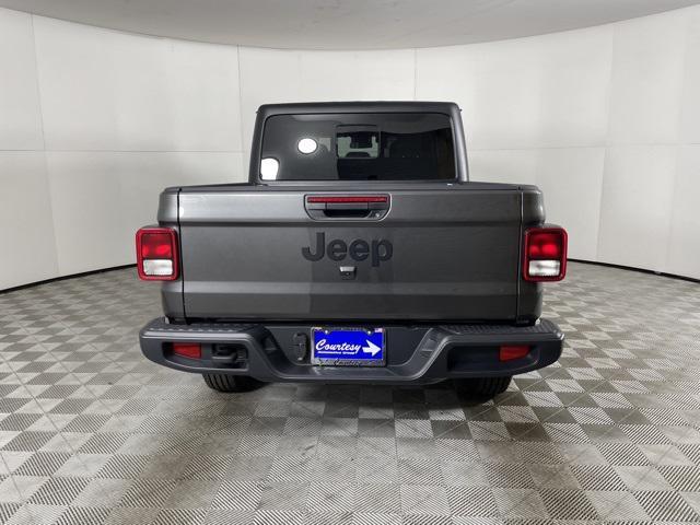 new 2024 Jeep Gladiator car, priced at $43,760