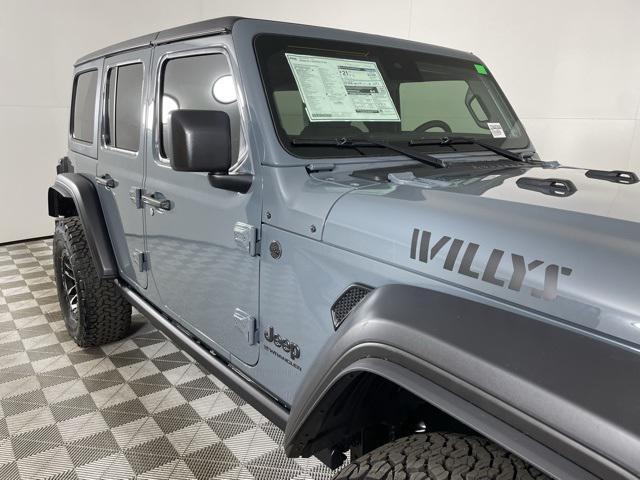 new 2024 Jeep Wrangler car, priced at $55,196