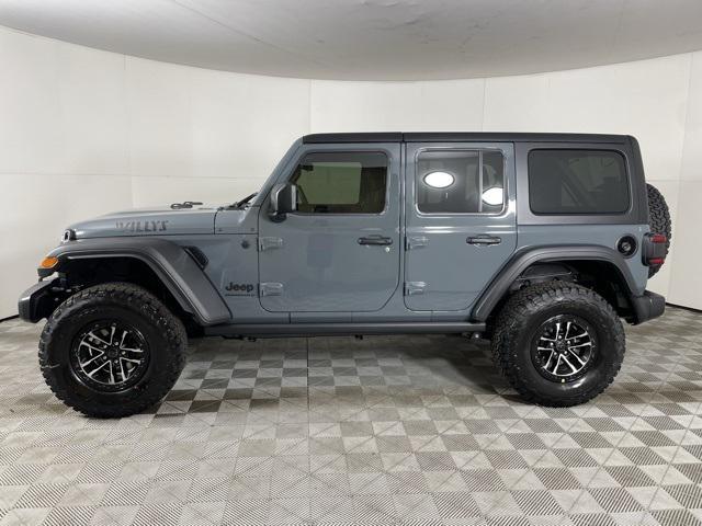 new 2024 Jeep Wrangler car, priced at $55,196