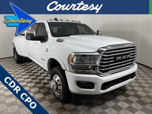 used 2023 Ram 3500 car, priced at $74,600