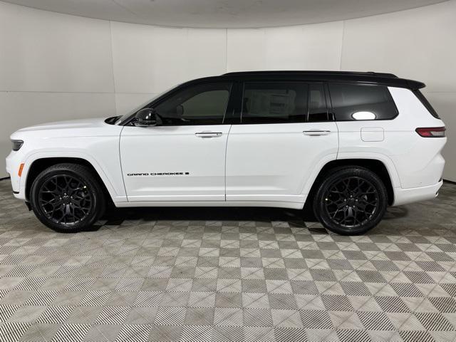 new 2025 Jeep Grand Cherokee L car, priced at $67,585