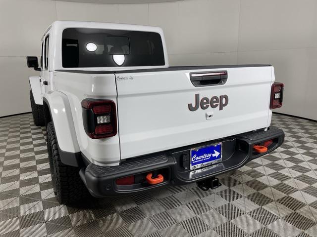 new 2024 Jeep Gladiator car, priced at $59,999