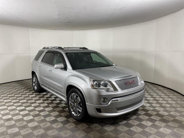 used 2011 GMC Acadia car, priced at $10,500