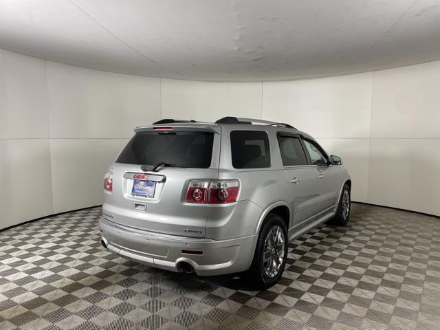 used 2011 GMC Acadia car, priced at $10,500