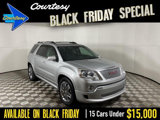 used 2011 GMC Acadia car, priced at $10,500