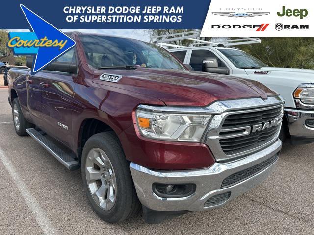 used 2021 Ram 1500 car, priced at $29,700