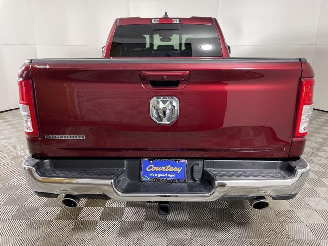 used 2021 Ram 1500 car, priced at $29,000