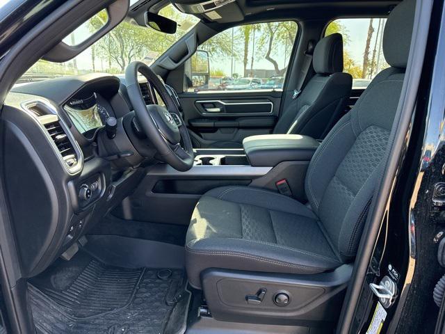 new 2025 Ram 1500 car, priced at $49,980