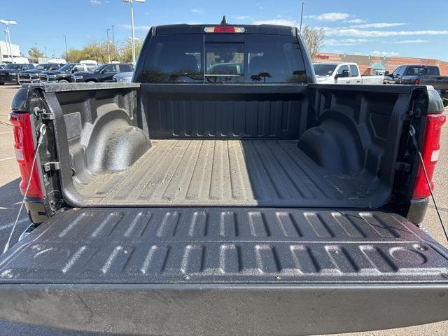 new 2025 Ram 1500 car, priced at $49,980