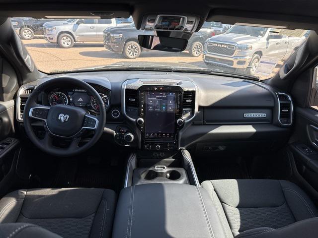 new 2025 Ram 1500 car, priced at $49,980