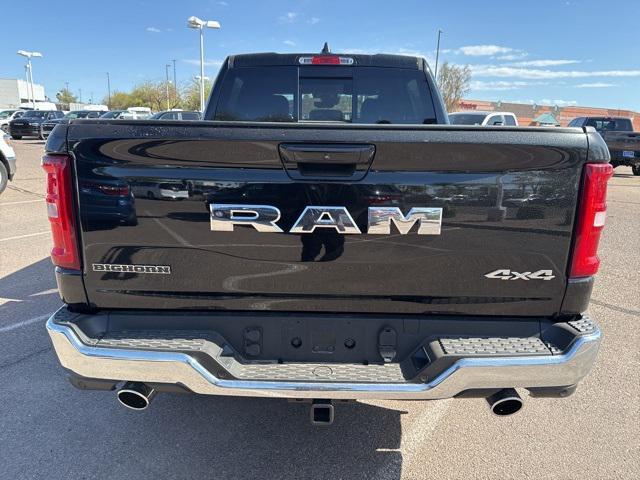 new 2025 Ram 1500 car, priced at $49,980
