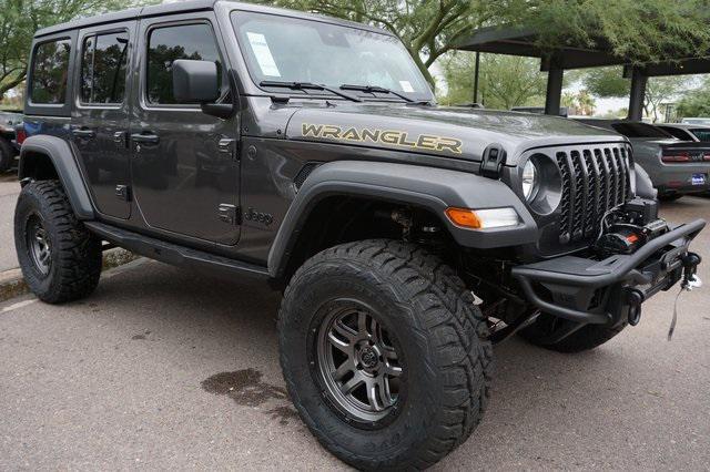 new 2024 Jeep Wrangler car, priced at $55,501