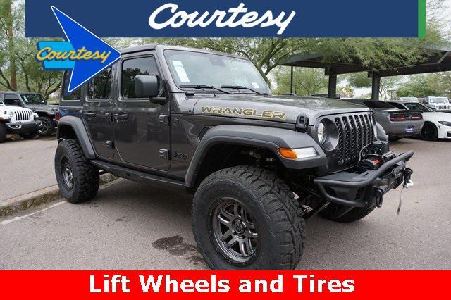 new 2024 Jeep Wrangler car, priced at $54,900