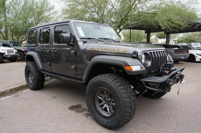 new 2024 Jeep Wrangler car, priced at $69,574