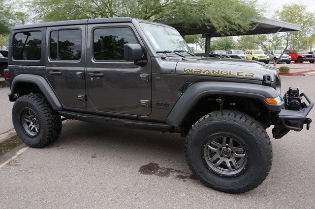 new 2024 Jeep Wrangler car, priced at $55,501