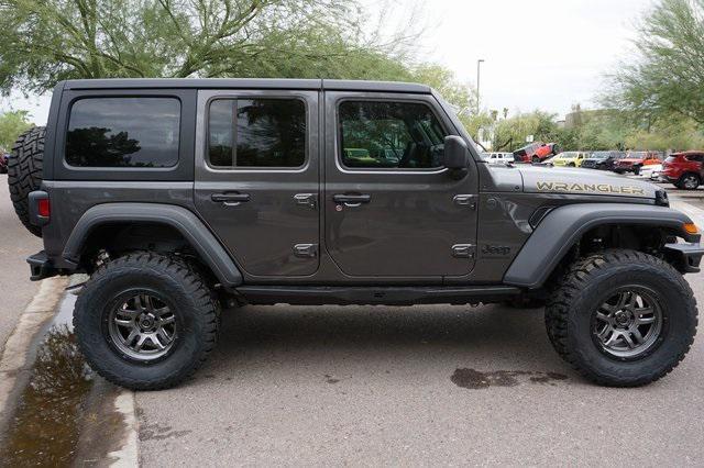 new 2024 Jeep Wrangler car, priced at $55,501