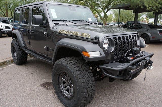 new 2024 Jeep Wrangler car, priced at $69,574